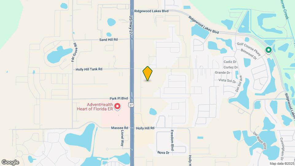 Holly Grove Map and Location Details