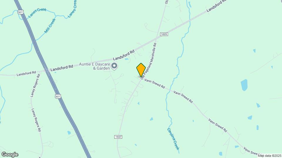 6306 Old Pageland Marshville Rd Map and Location Details