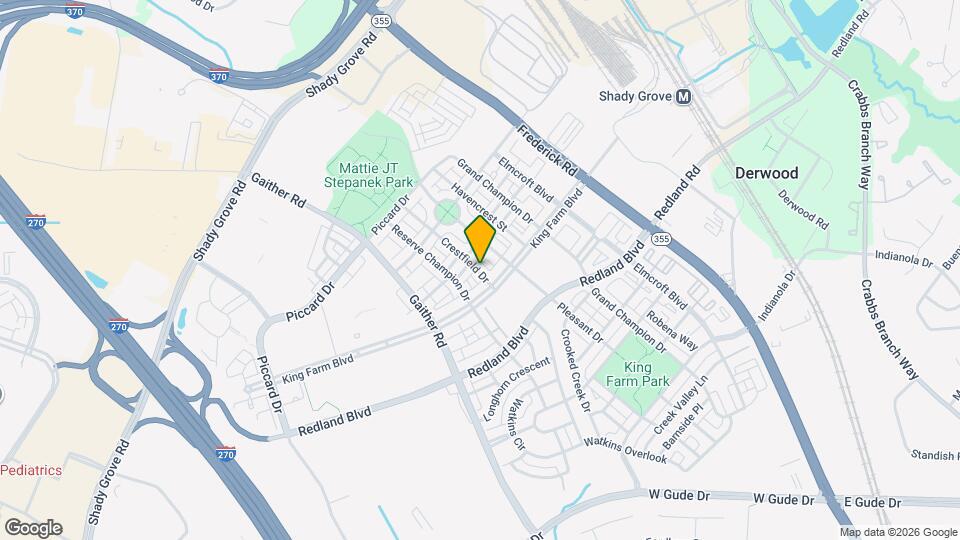 903 Crestfield Dr Map and Location Details