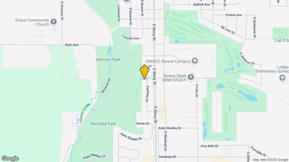 1003 Parkway Dr Map and Location Details