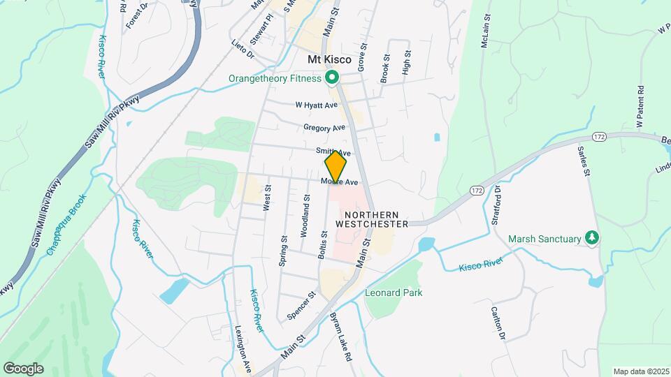 Northern Westchester Hospital Staff Housing Mapa y Detalles de la Ubicación