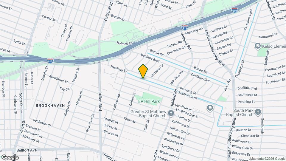 4913 Southwind St Map and Location Details