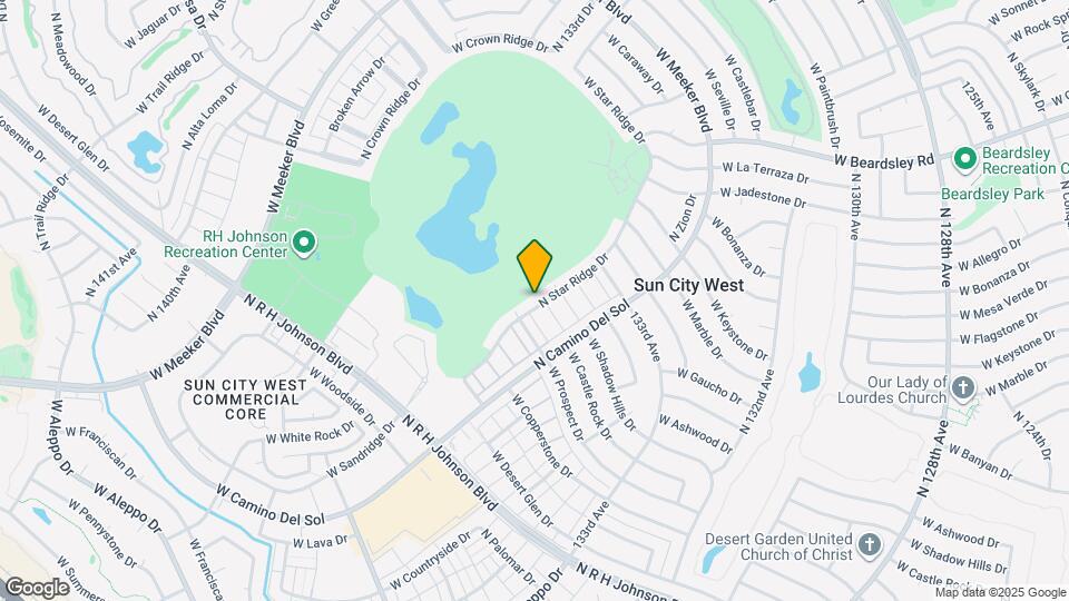 19446 N Star Ridge Dr Map and Location Details