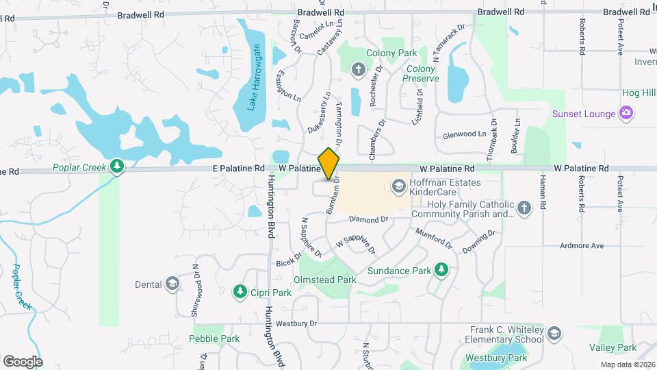 4793 Amber Cir Map and Location Details