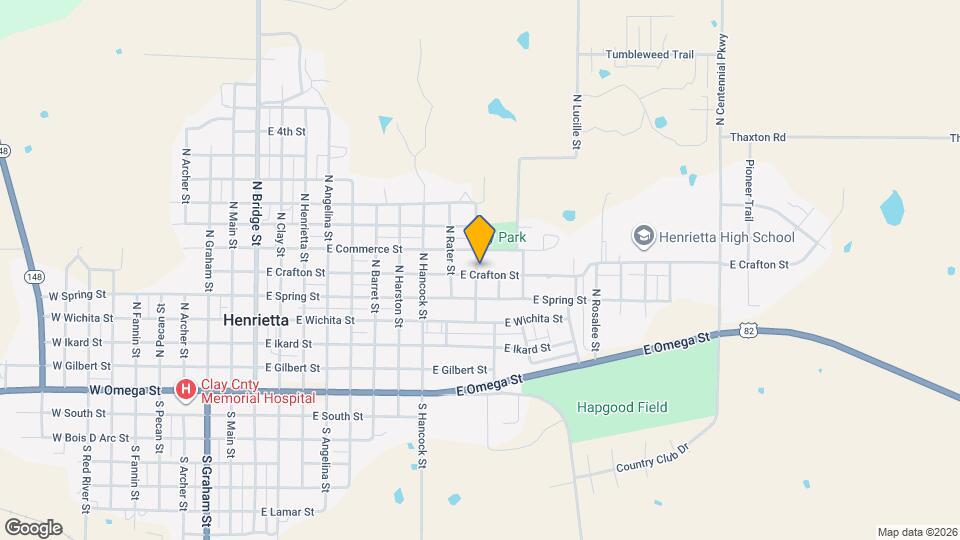 1000 E Crafton St Rentals in Henrietta, TX