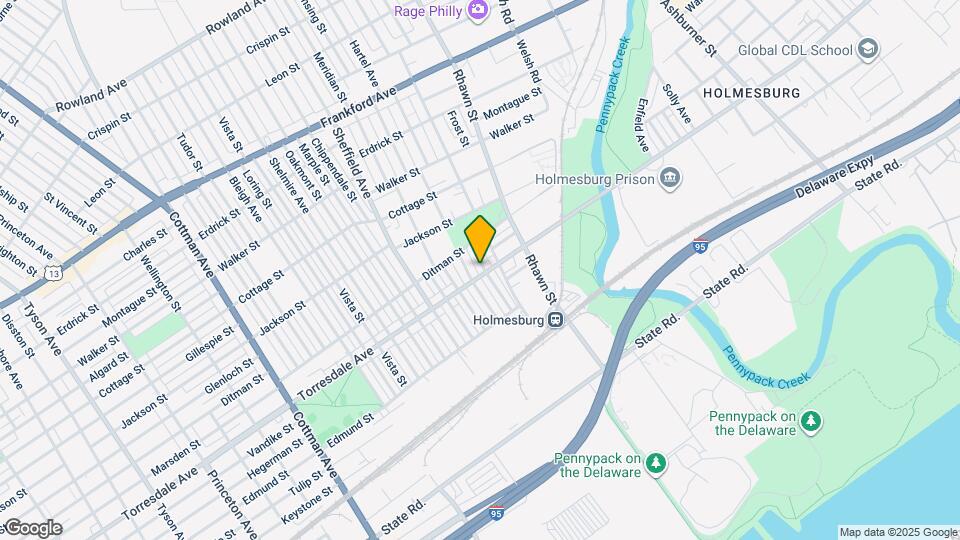 4634 Ashville St Map and Location Details