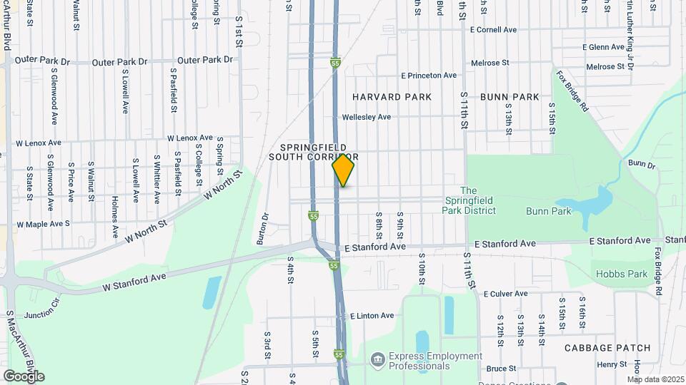 603 Bryn Mawr Blvd Map and Location Details
