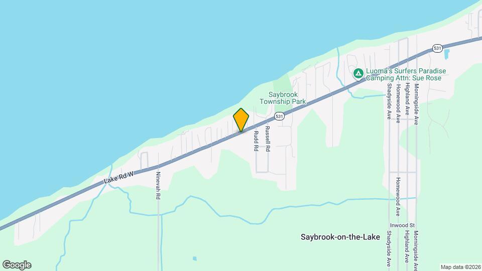 6136 Lake Rd W Mapa y Detalles de la Ubicación