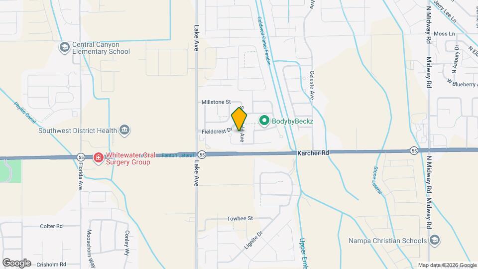 16089 Sunnyfield Map and Location Details