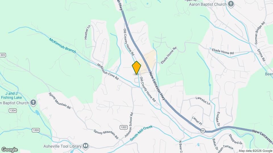 24 Mill Creek Loop Map and Location Details