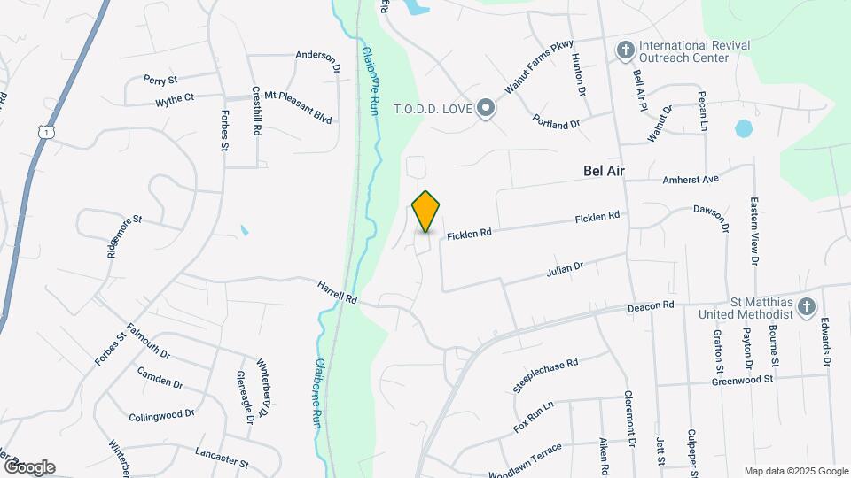 27 Townes Pl Map and Location Details