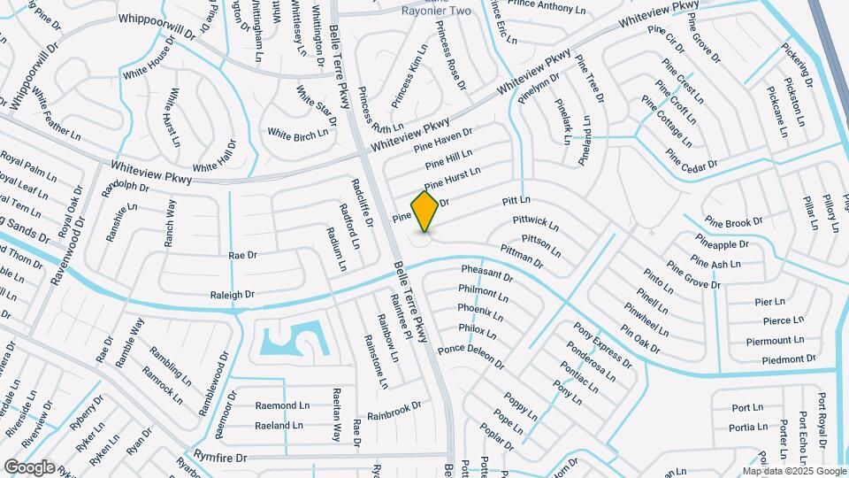 10 Pittman Dr Map and Location Details