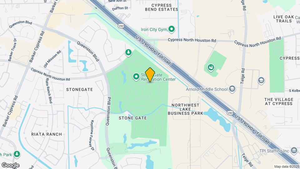 16431 Red Crest Dr Map and Location Details