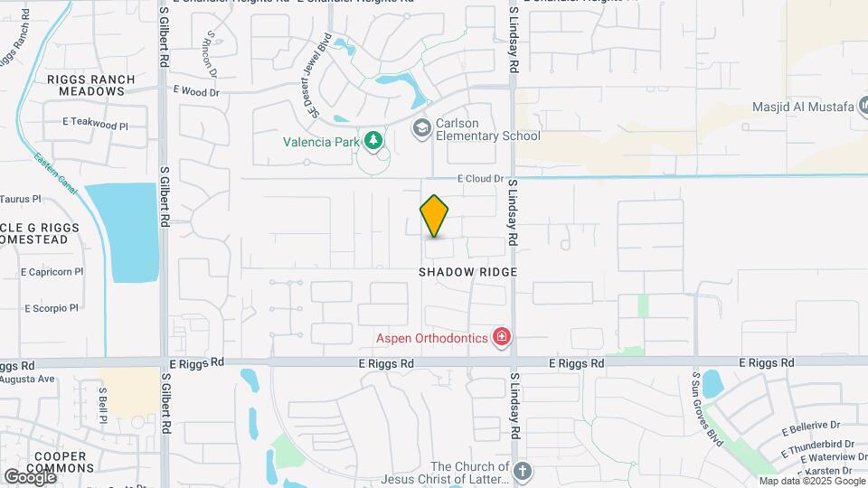 3771 E Leo Pl Map and Location Details