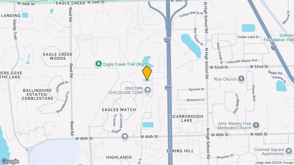 6756 W Stanhope Dr Mapa y Detalles de la Ubicación