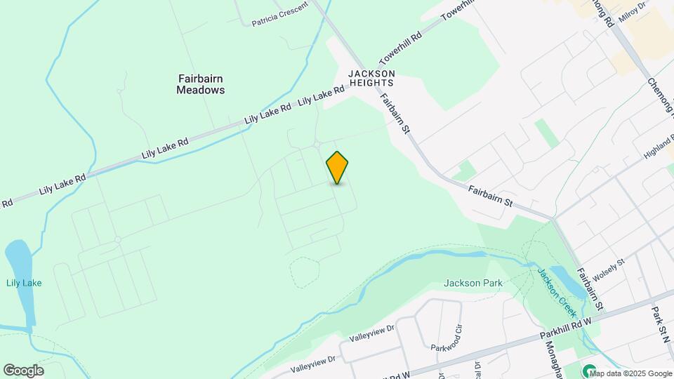 48 York Dr. Map and Location Details