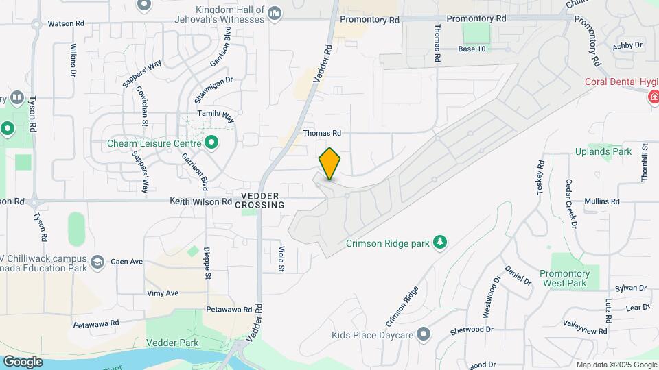 45746 Keith Wilson Dr Map and Location Details