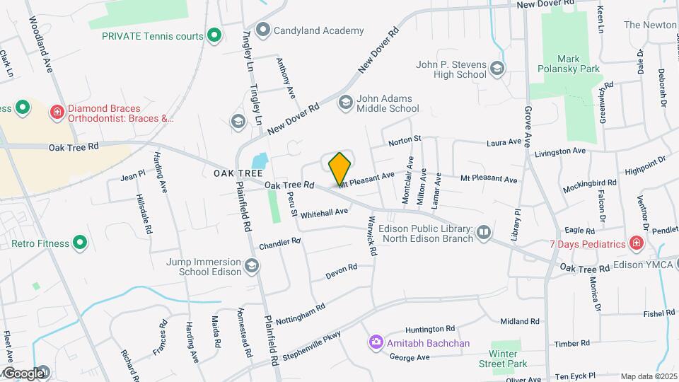 7 Mt Pleasant Ave Mapa y Detalles de la Ubicación