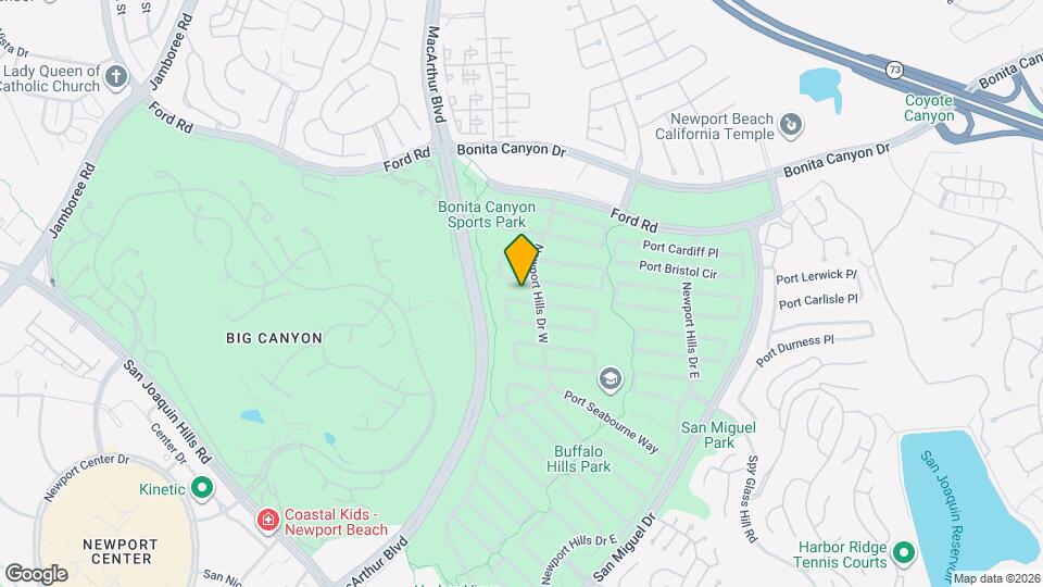 1718 Port Westbourne Pl Map and Location Details