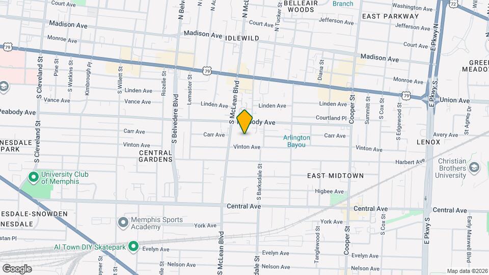 531 Peabody Square Map and Location Details