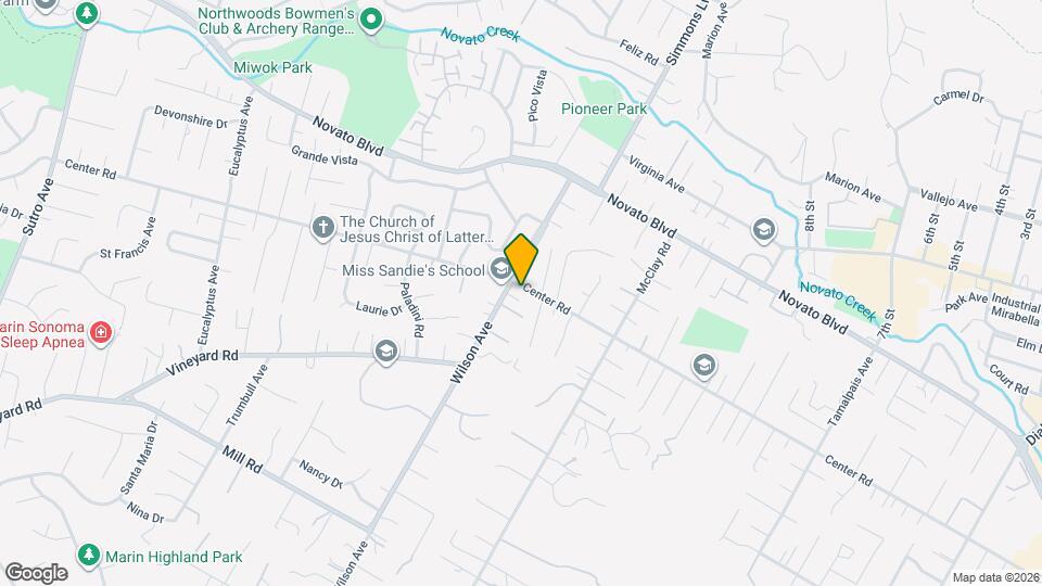 25 Leslie Ct Map and Location Details