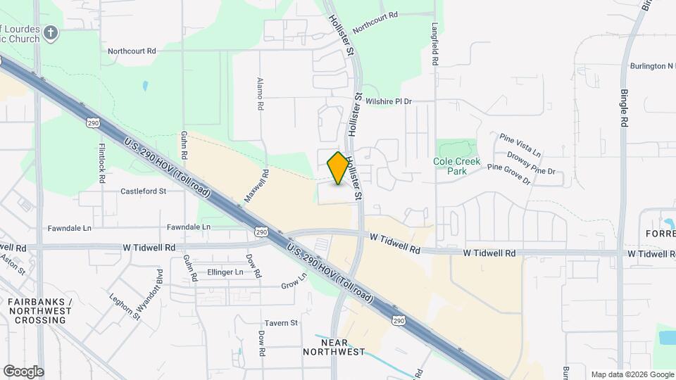 Cherry Creek Mapa y Detalles de la Ubicación