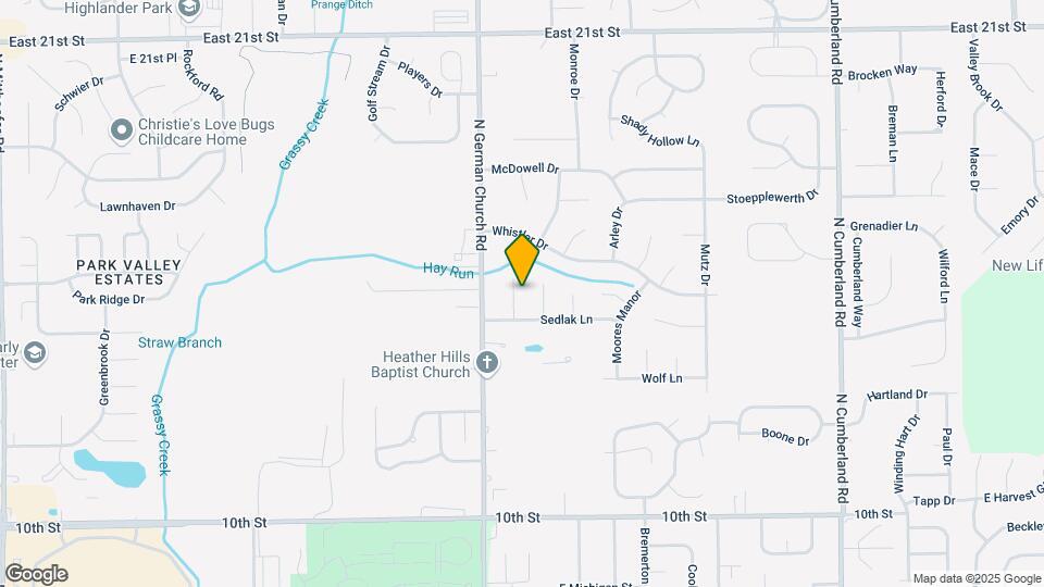 1521 Tina Marie Cir Map and Location Details