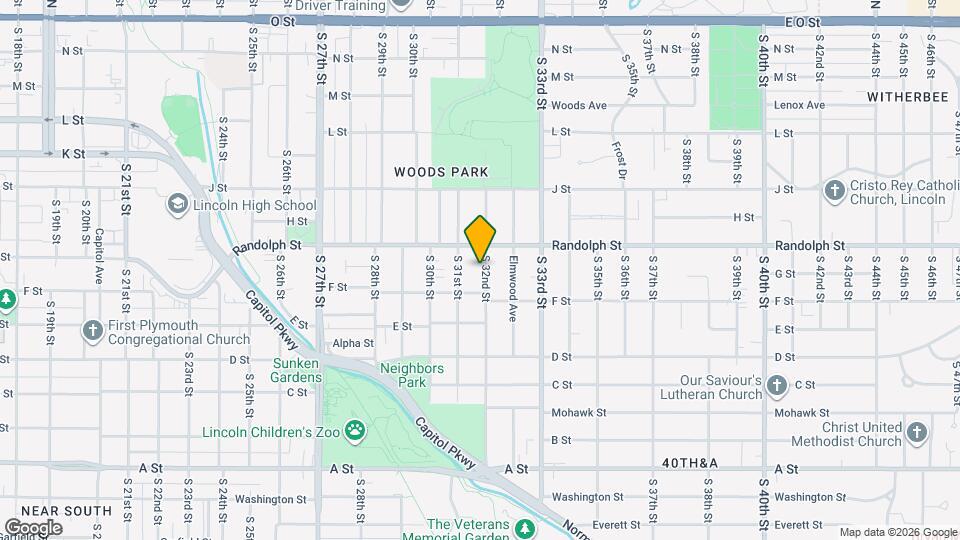 841 S 32nd St, Unit 841 Map and Location Details
