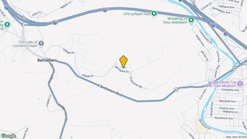 Briarcliff Manor Map and Location Details