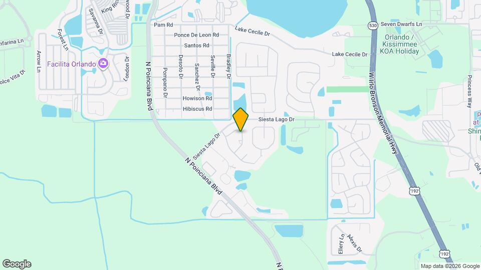 2918 Theme St Map and Location Details