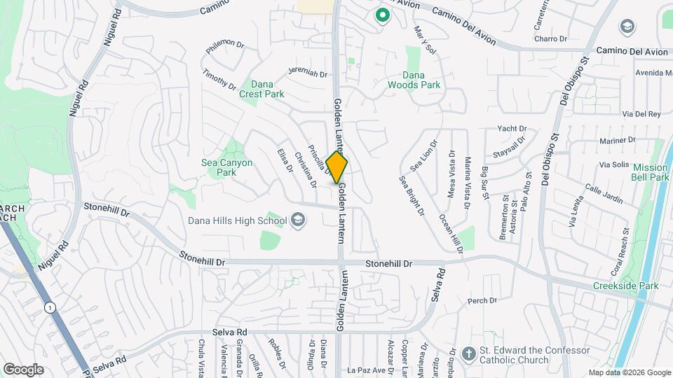 24725 Camarillo St Map and Location Details