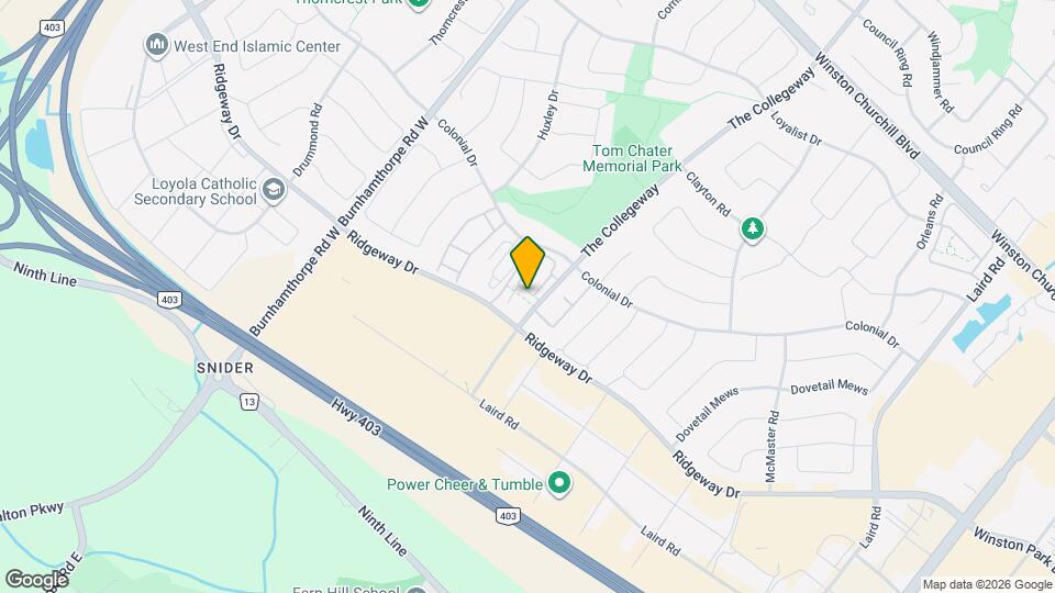 3409 Ridgeway Dr Map and Location Details