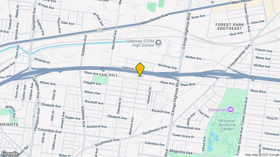 5145 Shaw Ave Map and Location Details