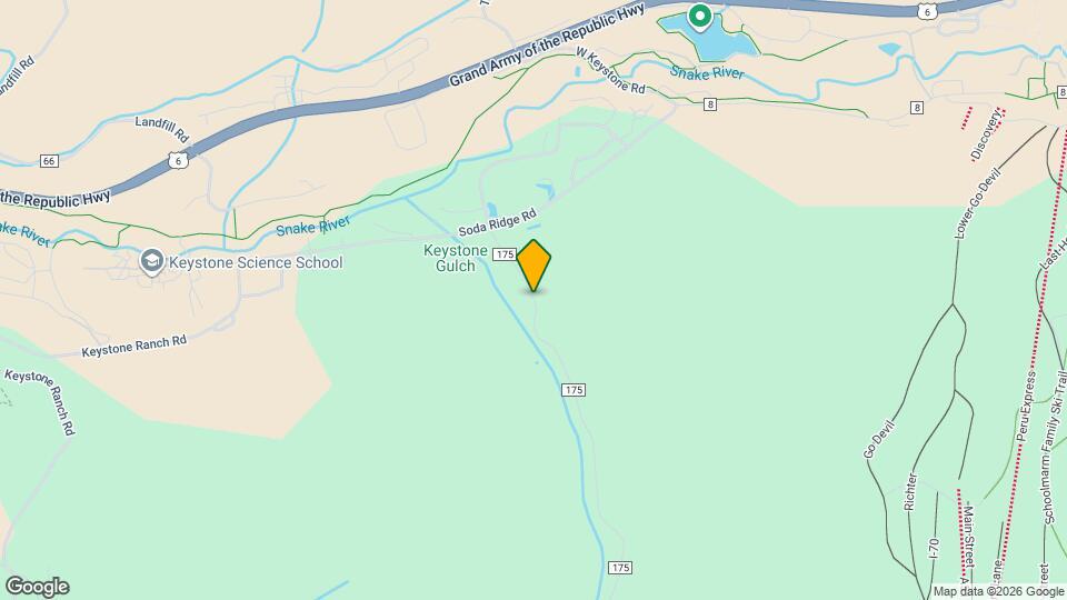 204 Ryan Gulch Rd Map and Location Details