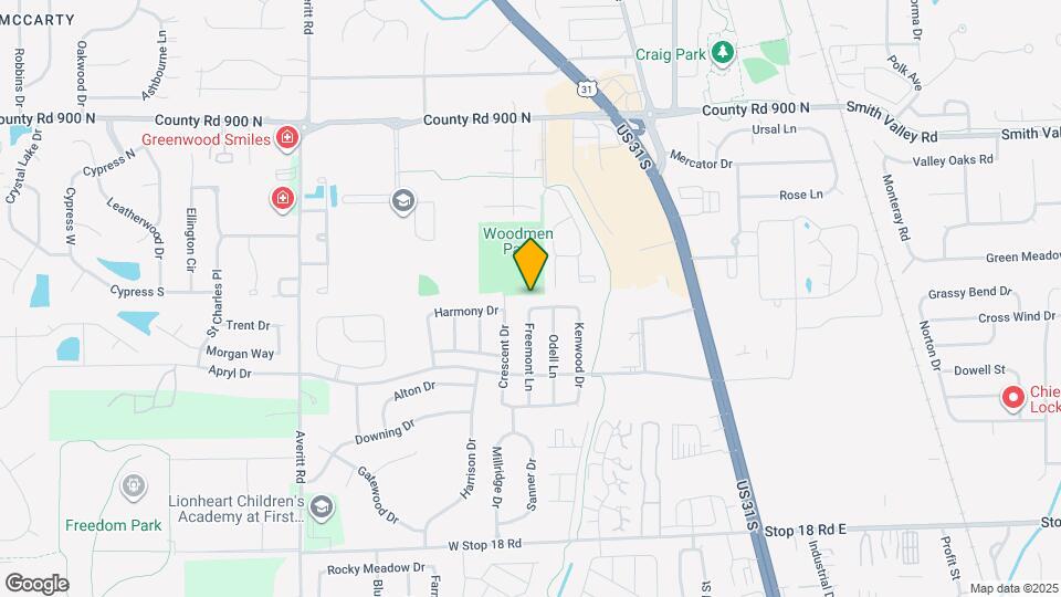 360 Clayton Ln Map and Location Details