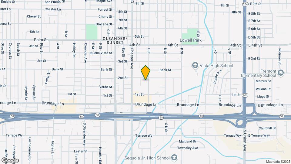 131 L St Map and Location Details
