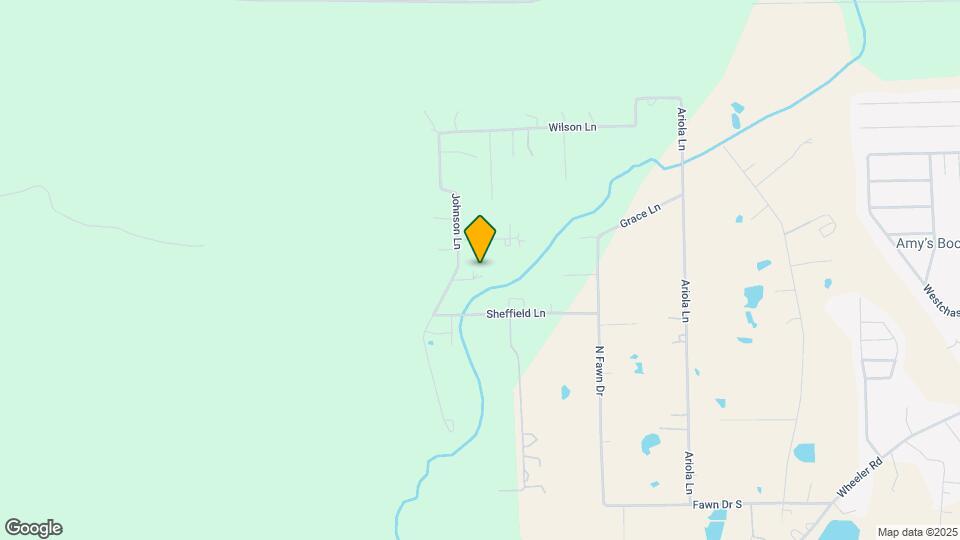 6599 Johnson Ln Map and Location Details