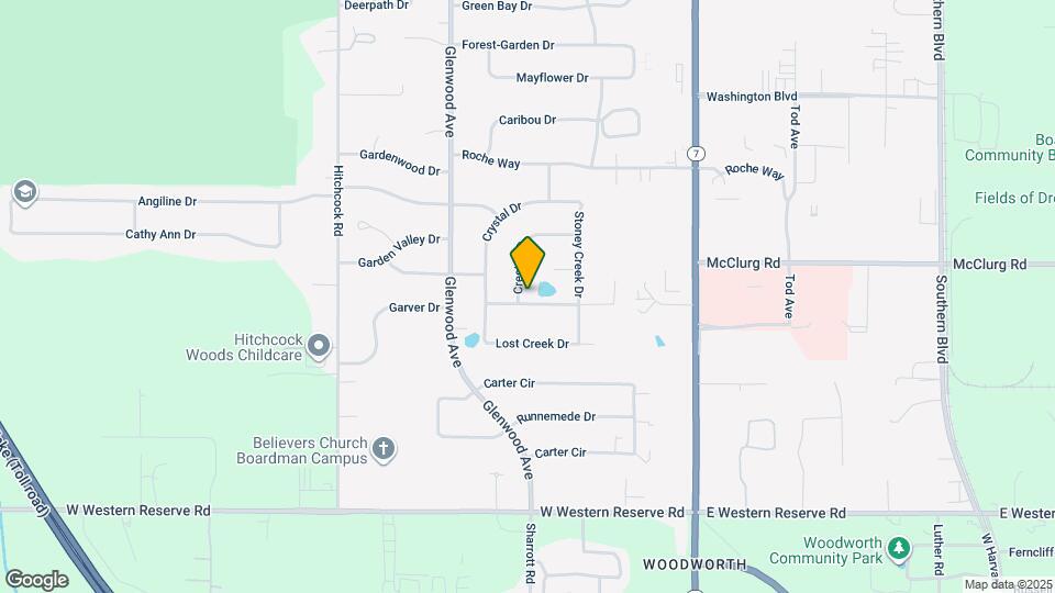 159 Creston Dr Map and Location Details