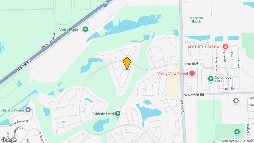 21220 Silktree Cir Map and Location Details