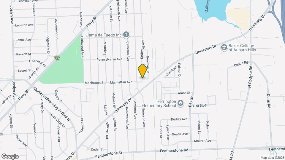 Newman Court Apartments and Nearby Pontiac Apartments For Rent