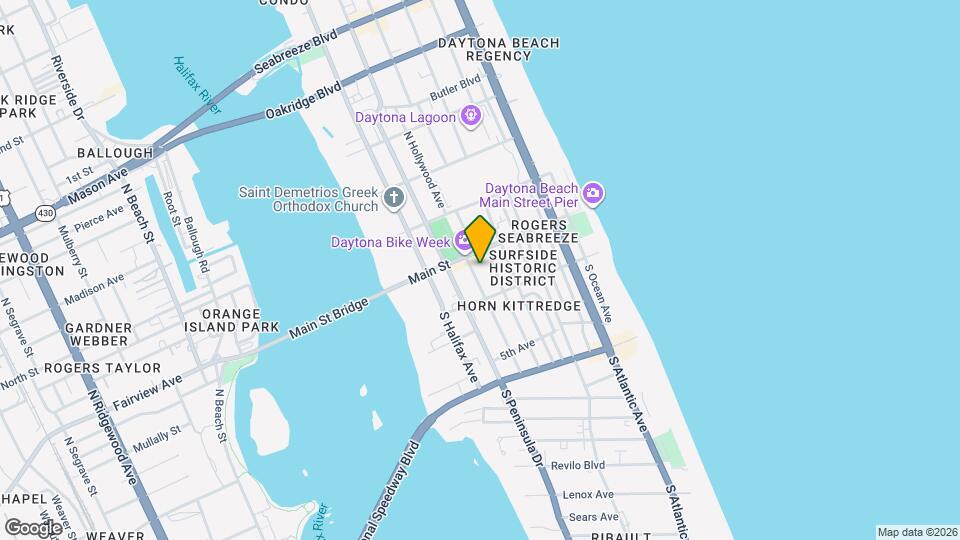 21 S Hollywood Ave, Unit 6 Mapa y Detalles de la Ubicación