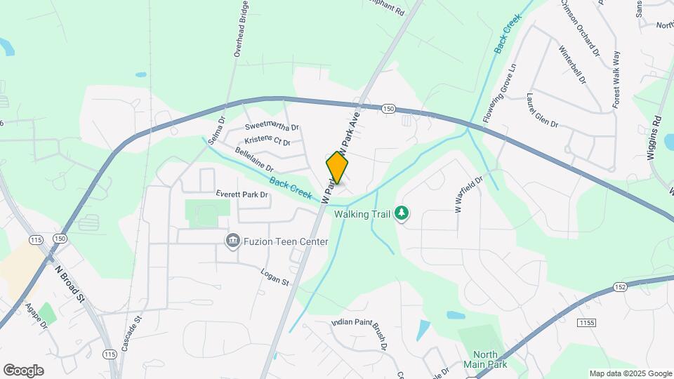 108 Blakeslee Ct Map and Location Details