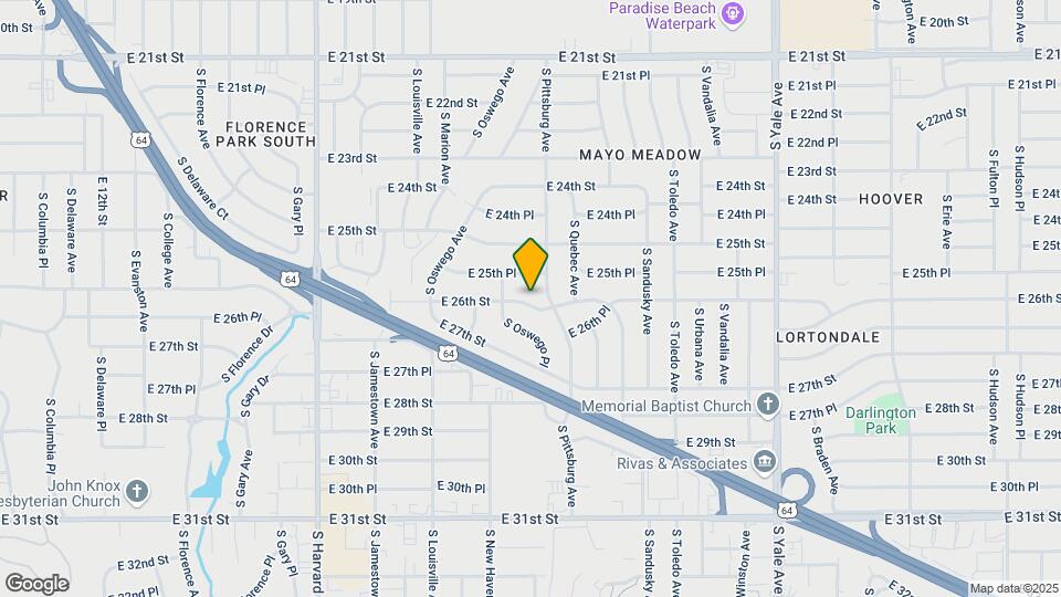4081 E 26th St Map and Location Details