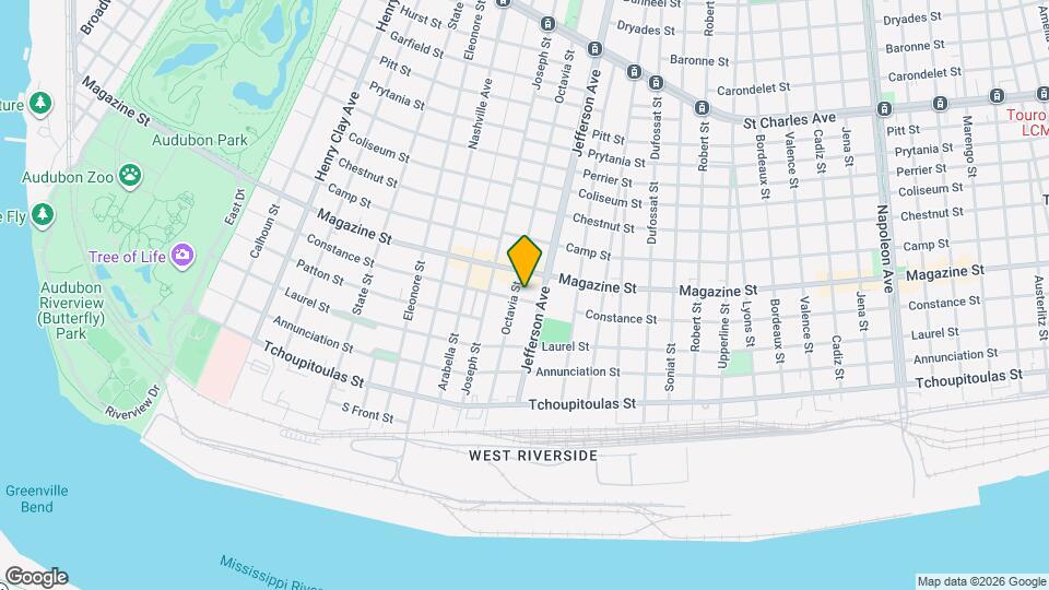 5421 Constance St, Unit 5421 Map and Location Details