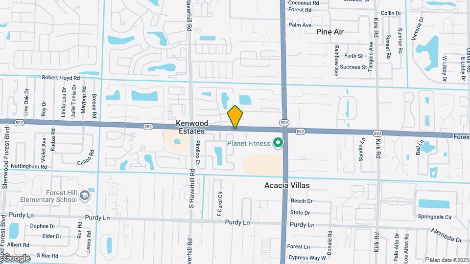 1769 Keenland Cir Map and Location Details