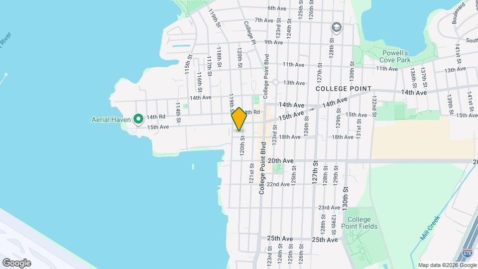 119-13-119-18 18th Ave Map and Location Details