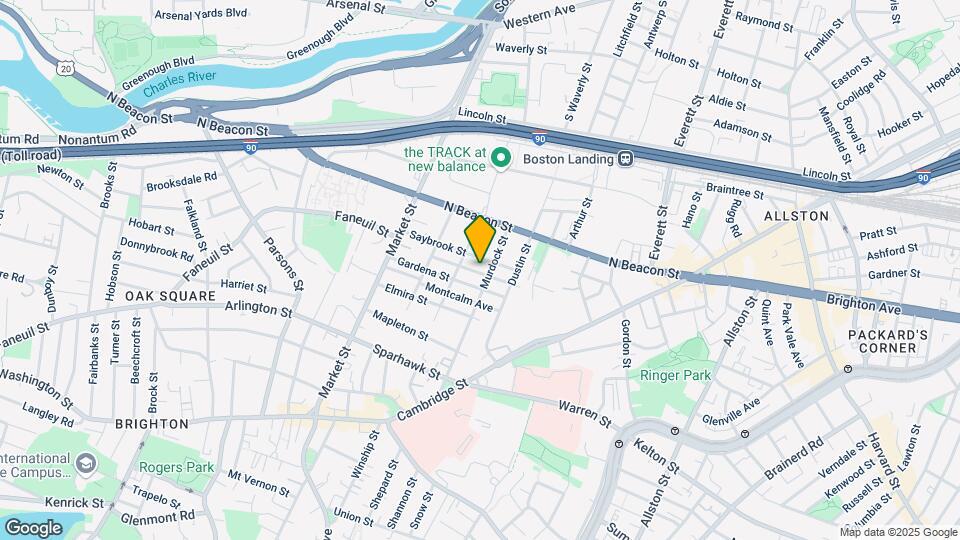 46 Cushman Rd, Unit 1 Map and Location Details