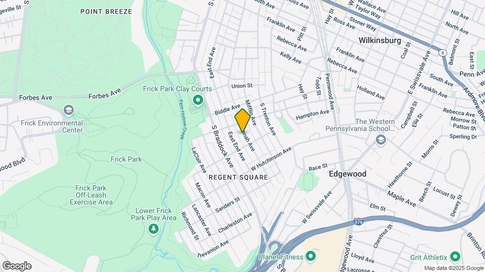 926 Savannah Ave, Unit First Floor Map and Location Details