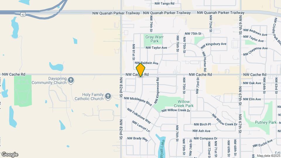 1118 NW Becontree Dr Mapa y Detalles de la Ubicación