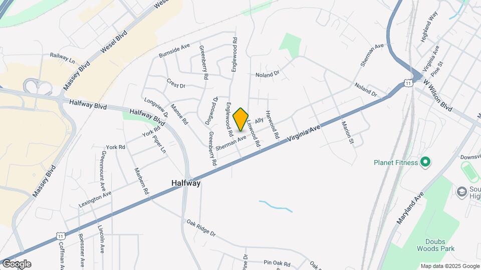 17830 Sherman Ave Map and Location Details